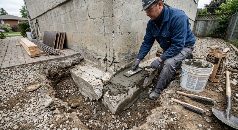 Top Concrete Foundation Repair Companies in Commerce Township, MI