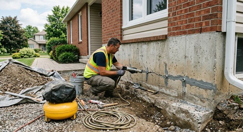Top Concrete Foundation Repair Companies in Fenton, MI