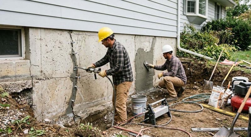 Top Concrete Foundation Repair Companies in Grand Blanc, MI
