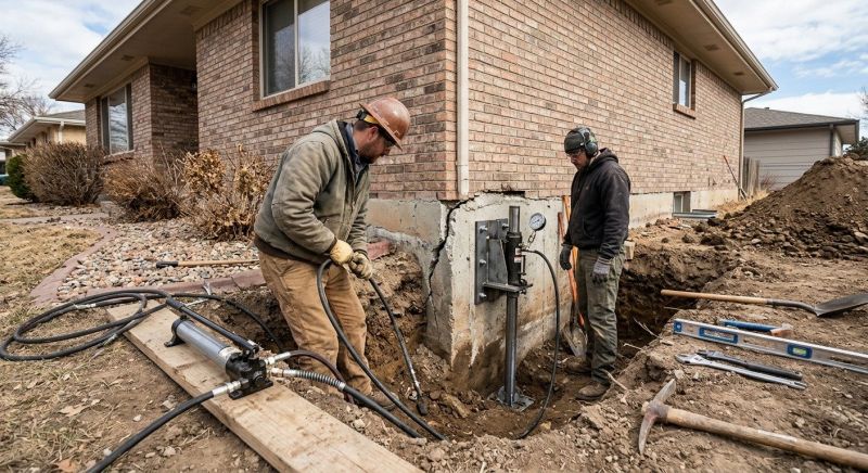 Top Concrete Foundation Repair Companies in Howell, MI
