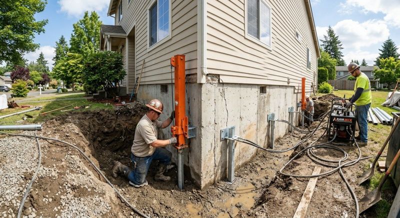 Top Concrete Foundation Repair Companies in Lake Orion, MI