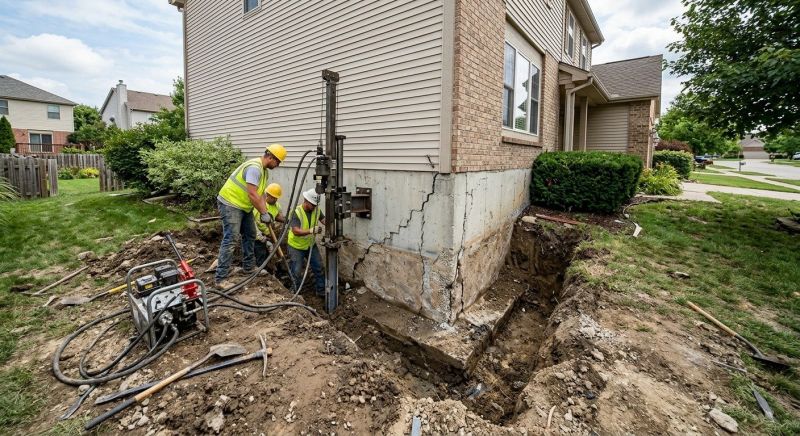 Top Concrete Foundation Repair Companies in Novi, MI