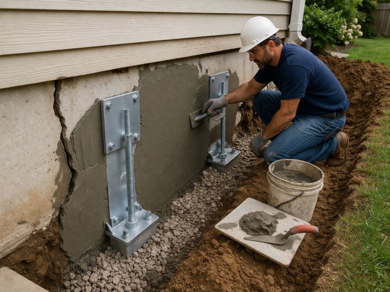 Top Concrete Foundation Repair Companies in Plymouth, MI
