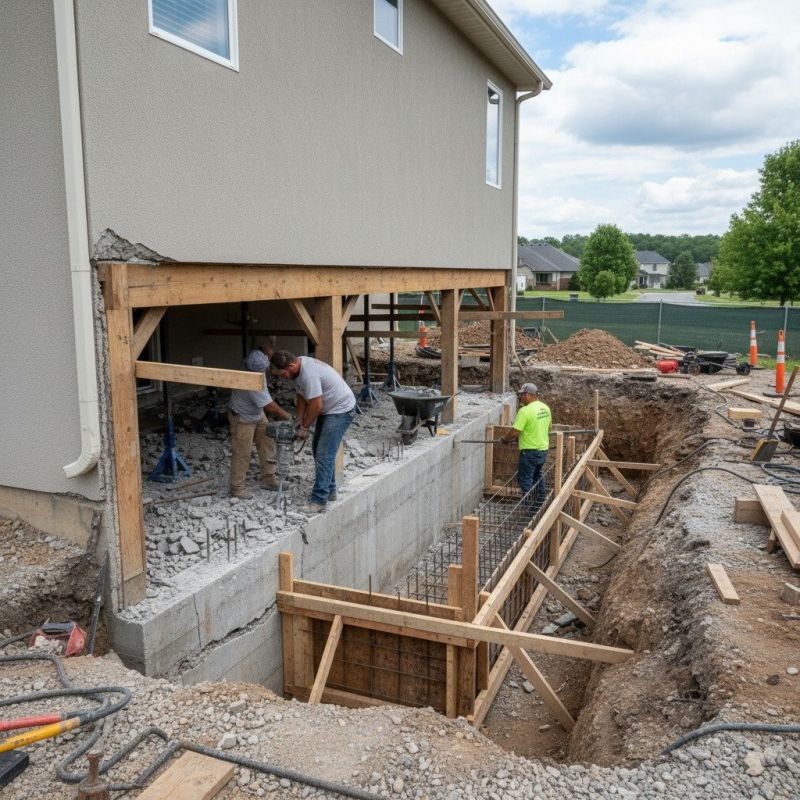 Top Concrete Foundation Repair Companies in Redford, MI