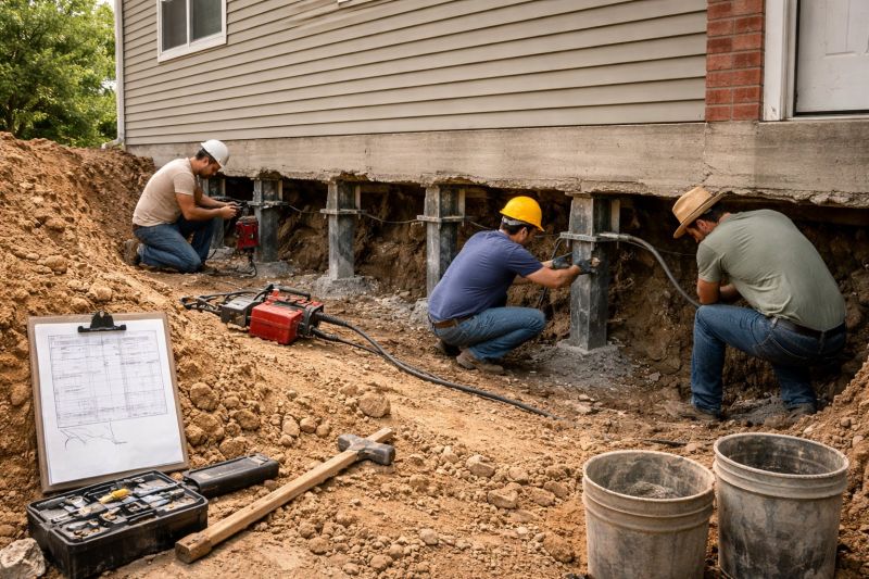Top Concrete Foundation Repair Companies in Royal Oak, MI