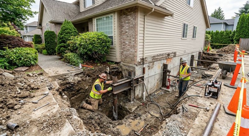 Top Concrete Foundation Repair Companies in South Lyon, MI