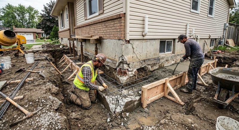 Top Concrete Foundation Repair Companies in Southfield, MI