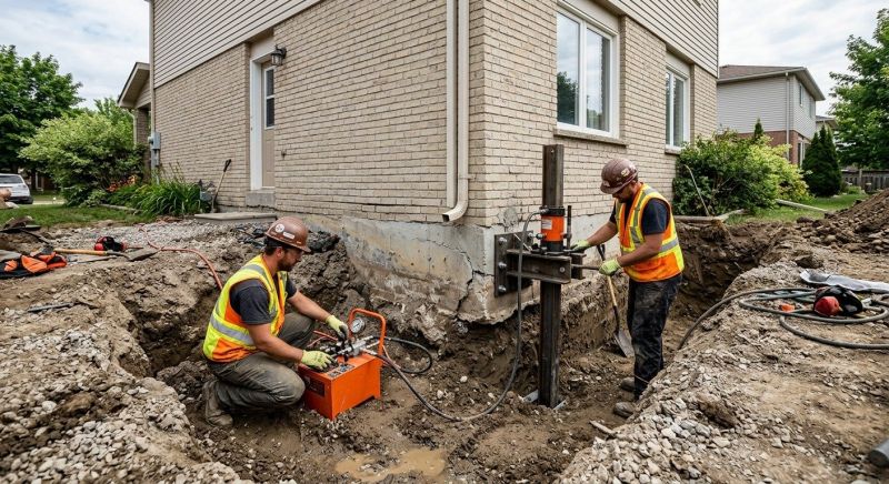 Top Foundation Lifting Companies in Metamora, MI