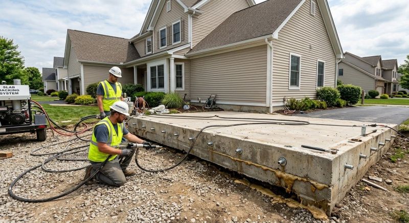 Top Foundation Lifting Companies in Milford, MI