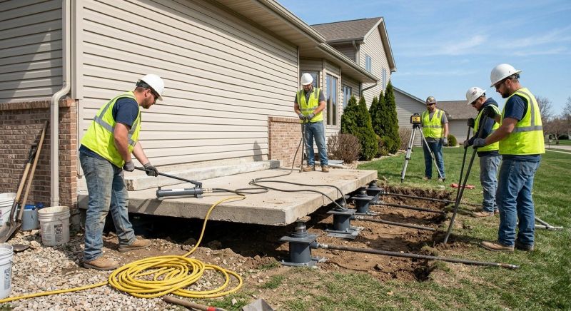 Top Foundation Lifting Companies in Milford, MI