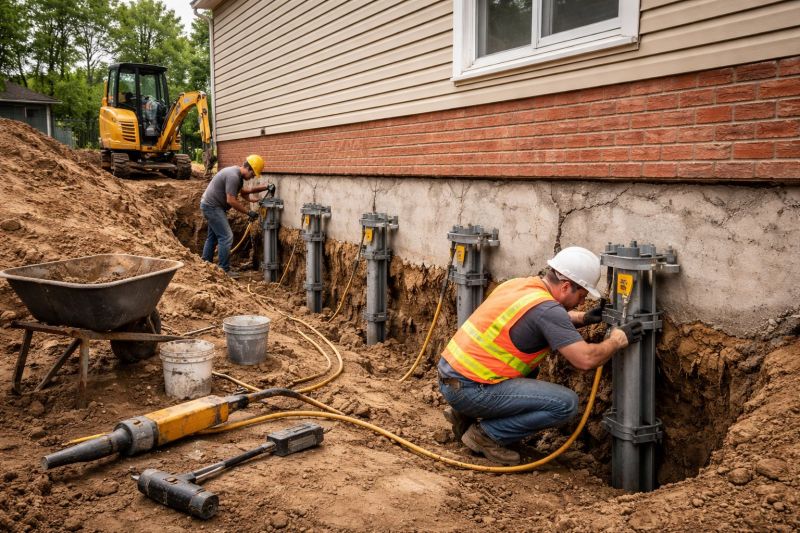 Top Foundation Lifting Companies in Northville, MI