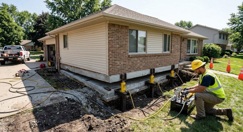 Top Foundation Lifting Companies in South Lyon, MI