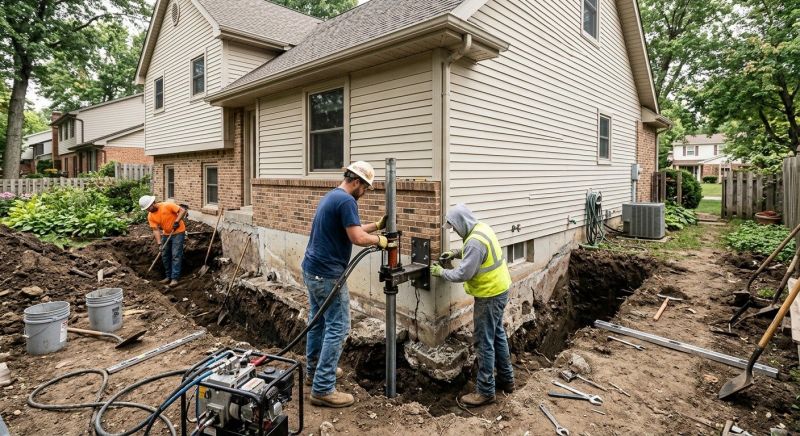 Top Foundation Repair Companies in Fenton, MI