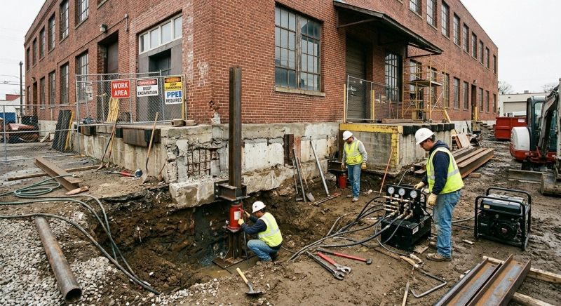 Top Foundation Repair Companies in Grand Blanc, MI
