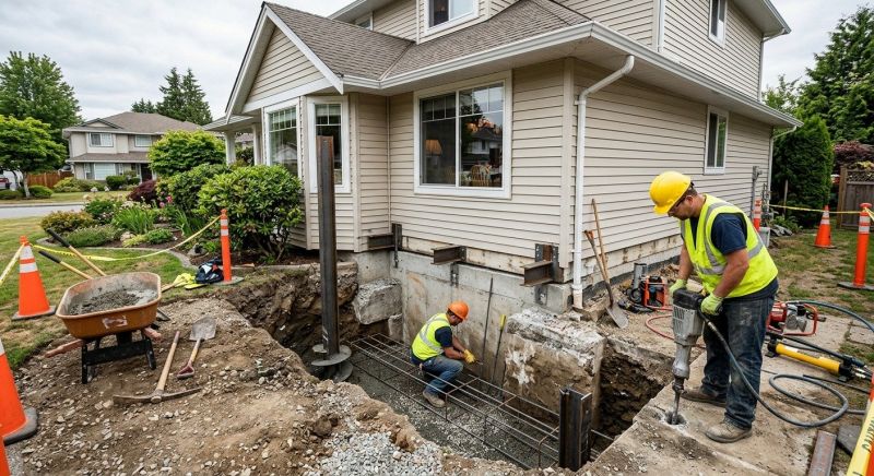 Top Foundation Repair Companies in Metamora, MI
