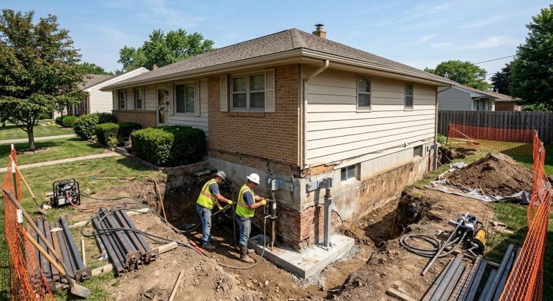 Top Foundation Repair Companies in Rochester, MI