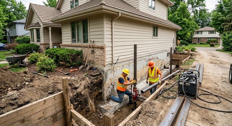 Top Foundation Repair Companies in Royal Oak, MI