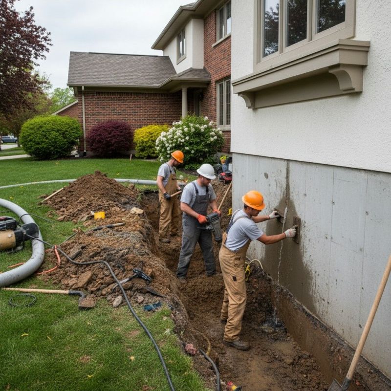 Top Foundation Repair Companies in Troy, MI