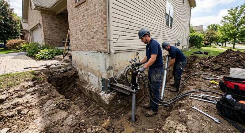 Top Foundation Repair Companies in White Lake, MI